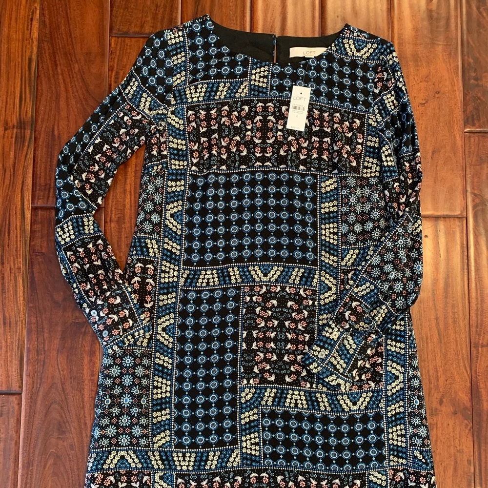 Floral Loft Dress